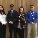 UHP students attended the 2019 Western Regional Honors Council Conference in Bozeman, Montana and presented their research.
